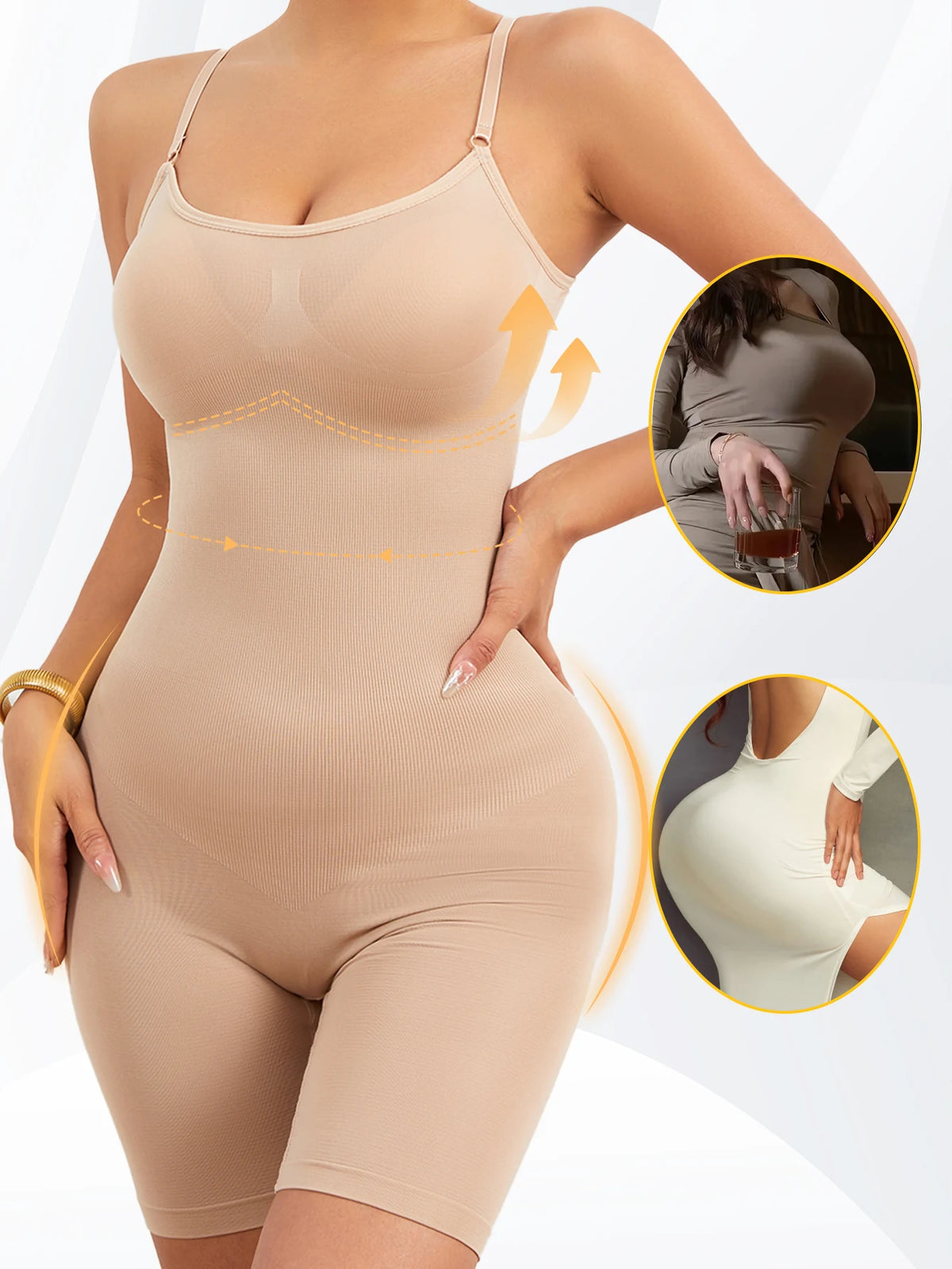 [SOLD OUT] Confidence-Boosting Seamless Bodysuit