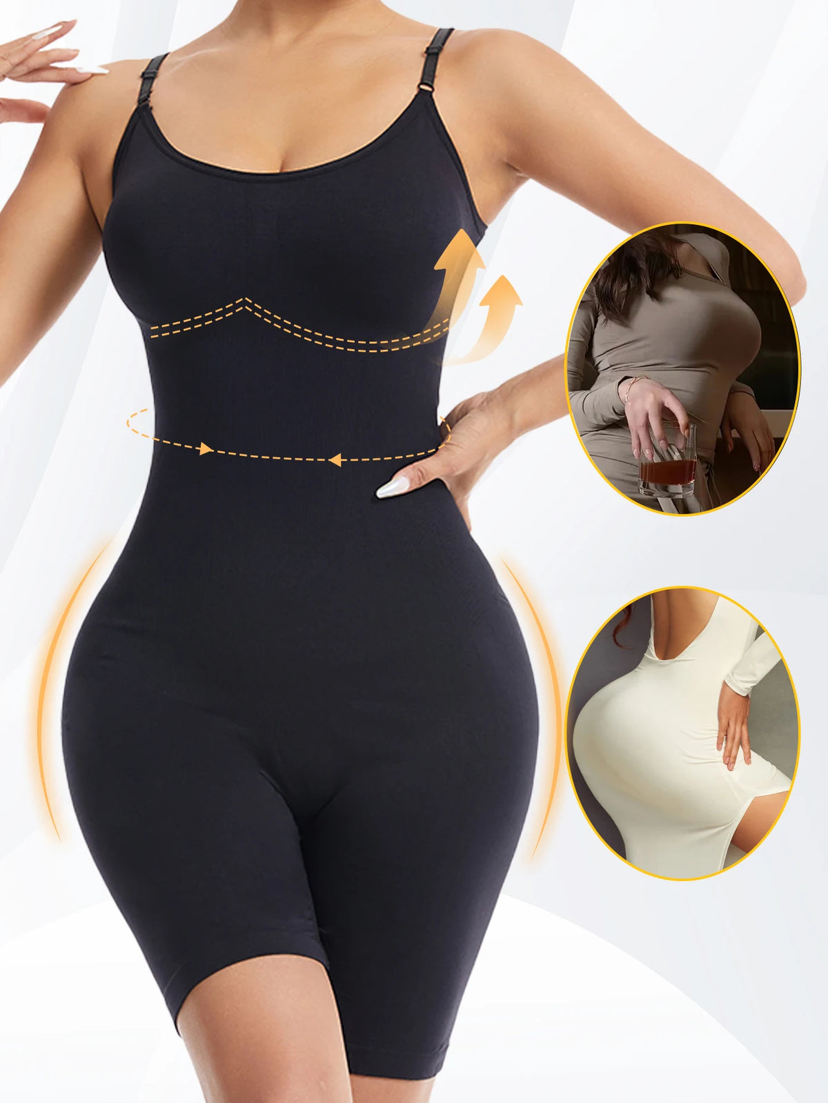 [SOLD OUT] Confidence-Boosting Seamless Bodysuit