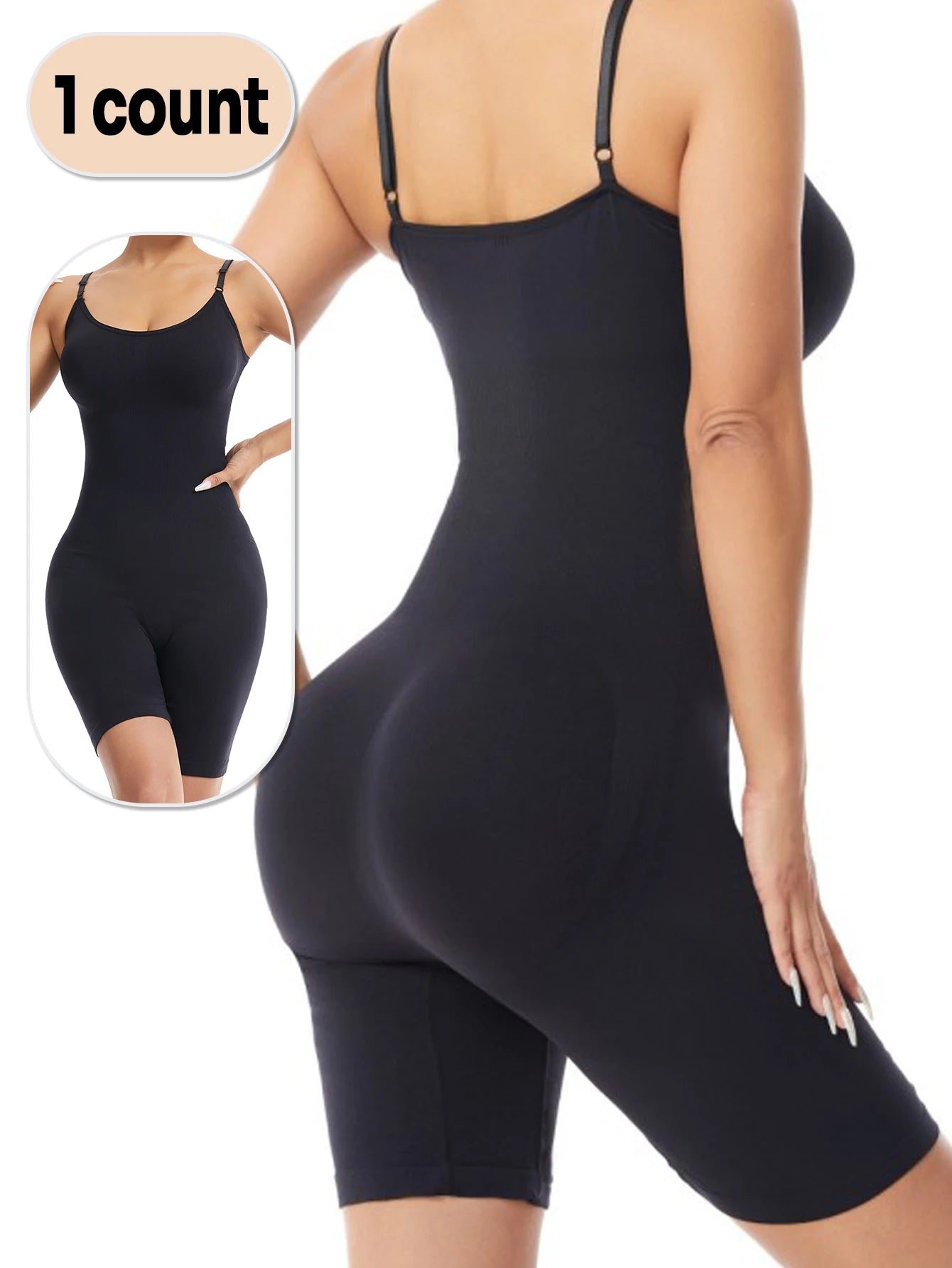 [SOLD OUT] Confidence-Boosting Seamless Bodysuit